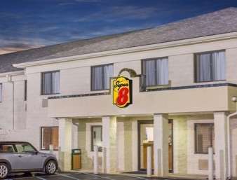 Super 8 By Wyndham Bedford Hotel Kamer foto