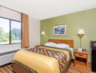 Super 8 By Wyndham Bedford Hotel Kamer foto